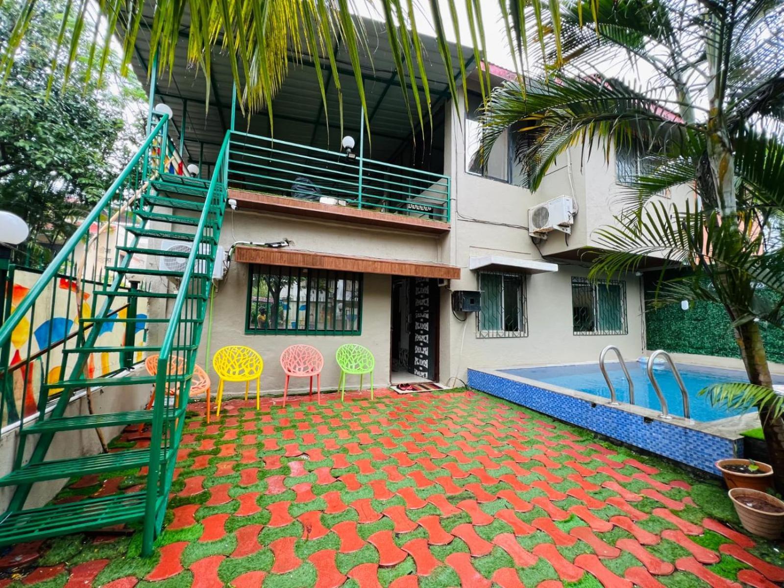 Celebration Villa Lonavala Eksteriør billede